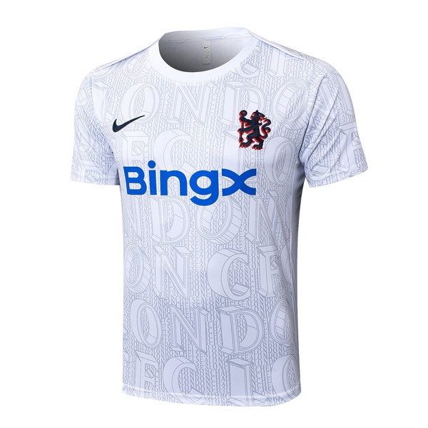 Camiseta Entrenamiento Chelsea 2025-2026 Blanco 4